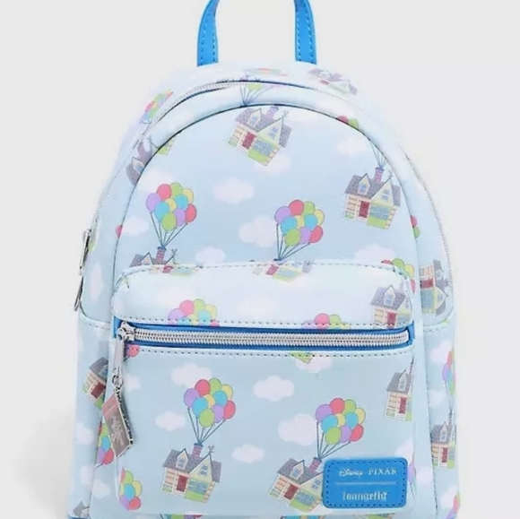 Pixar Up House Balloons Mini Backpack main image 11